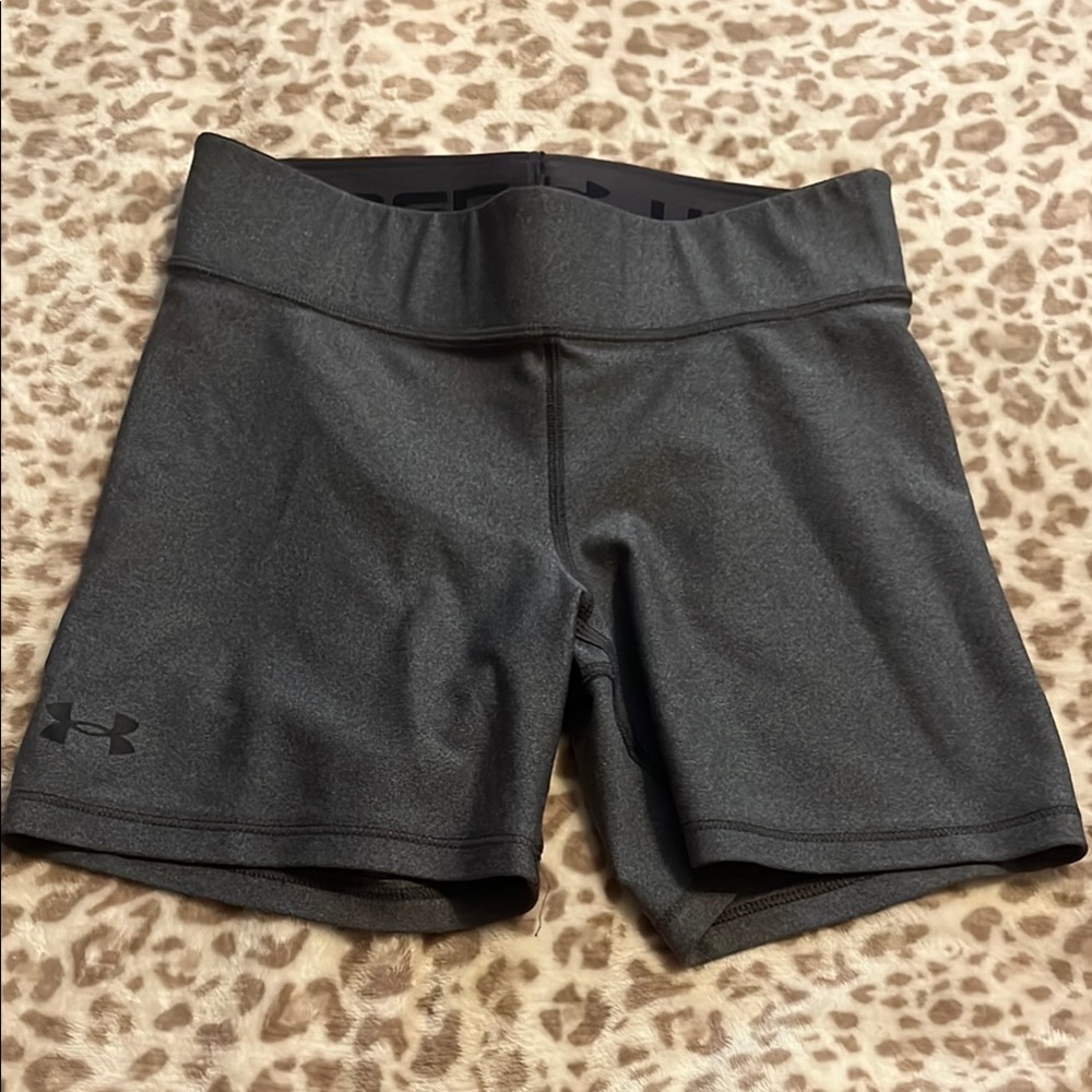 Under Armour Women's Charcoal Athletic Spandex